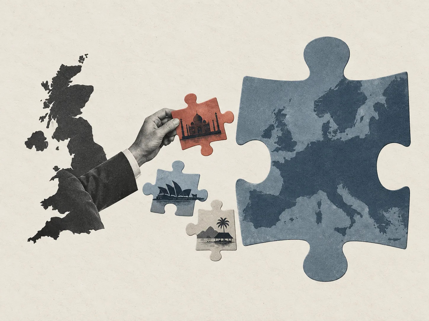 Titelbild : Global Britain put to the Test