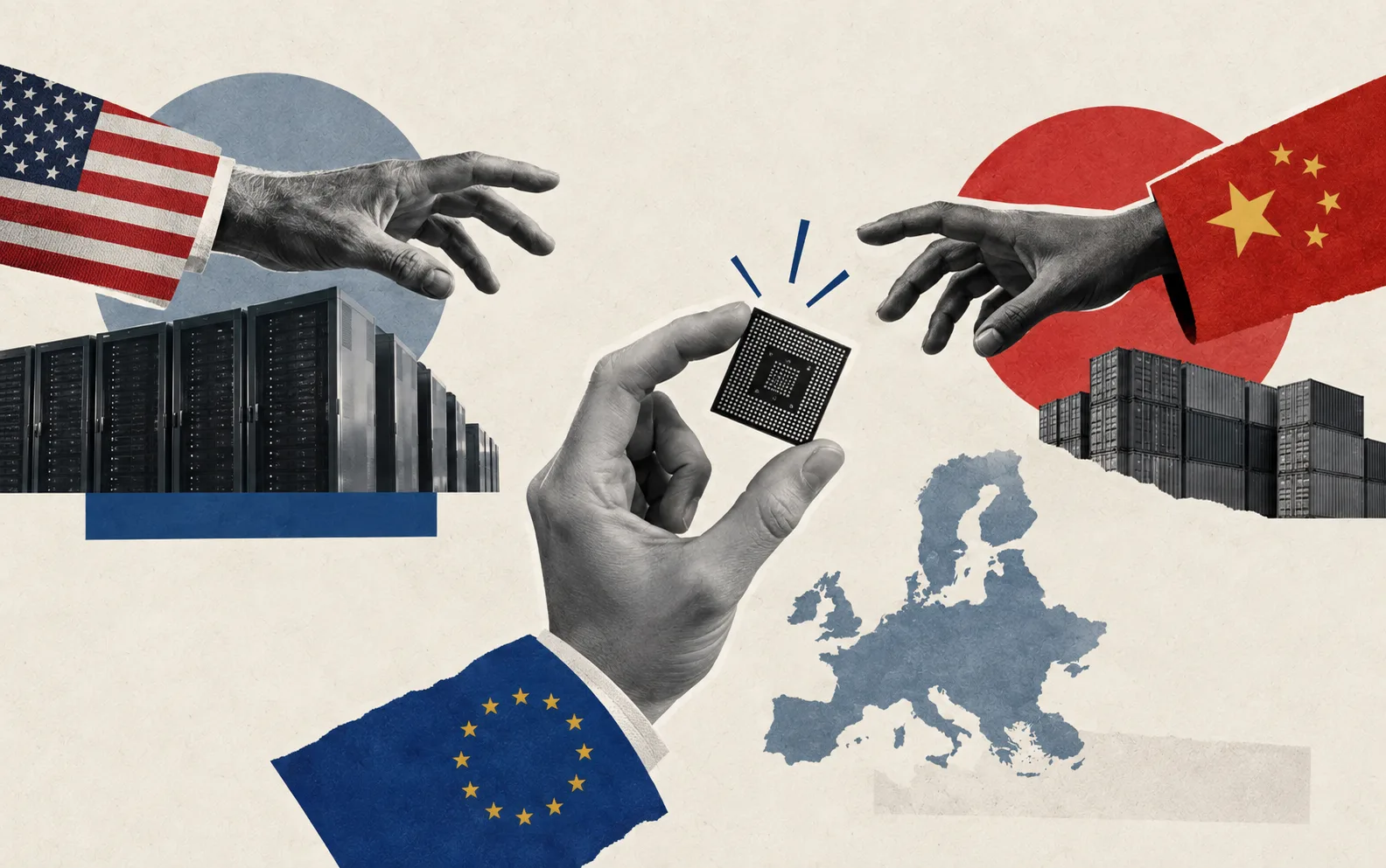 Couverture : Artificial Intelligence : a Roadmap for European Strategic Autonomy