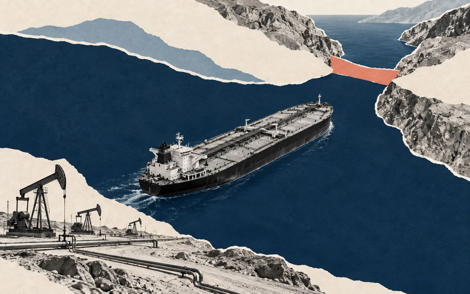 Titelbild : Von der Produktion zur Logistik: Wie die Hormus-Krise die Marktmacht der OPEC beeinflusst