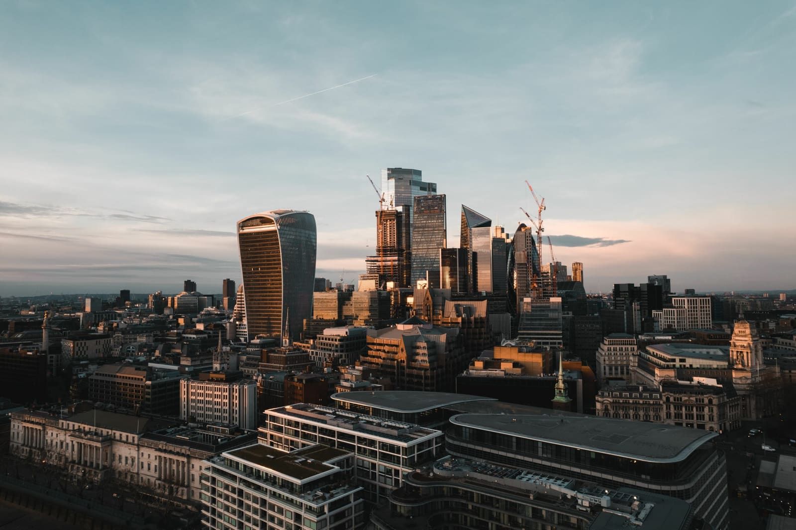 Titelbild : The City After Brexit: London Adapts, Europe Fragments, New York Wins